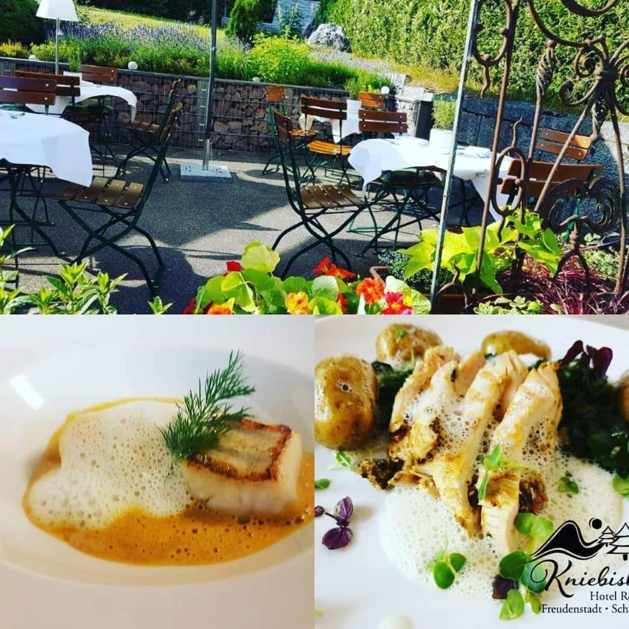 Hotel Restaurant Kniebishoehe Freudenstadt Exterior photo